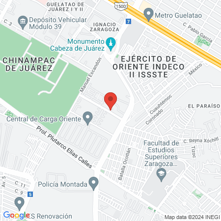 Consultorio Dental Denti di Latte map