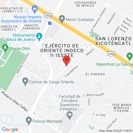 Consultorio Integral de Medicina General San Angel map