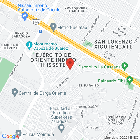 Consultorio Médico Quirúrgico map