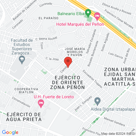 Consultorio Dental Dr. Mario Chávez map