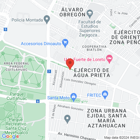 Especialidades Dentales "El Rosario" map