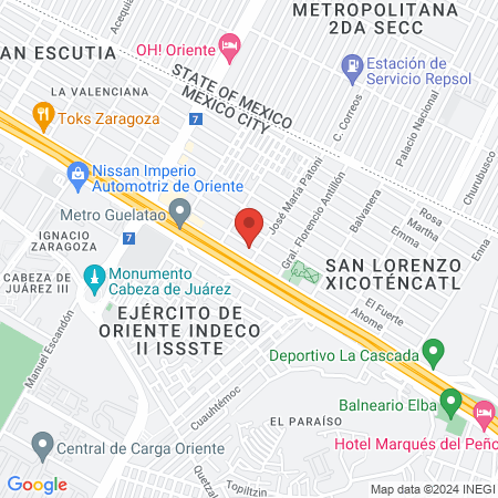 Consultorio Médico Teo map