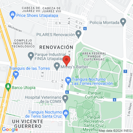 Alcoholicos Anonimos map