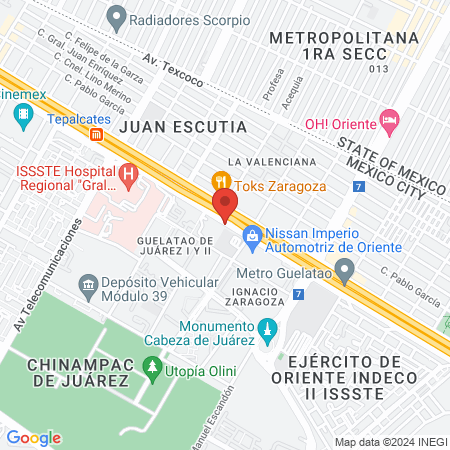 Clínica Veterinaria O'Malley & Yako's friends map