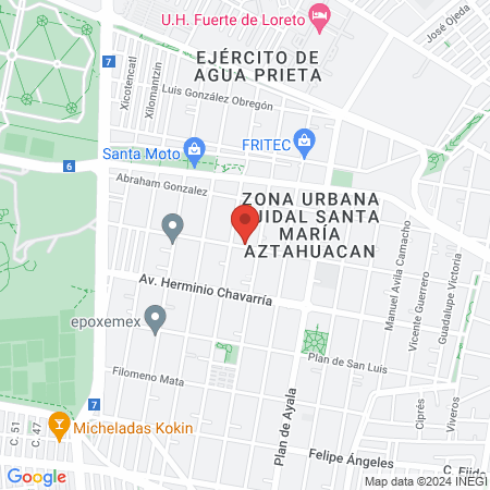 Servicio Médico y Consultorio Integral "Santa María" map