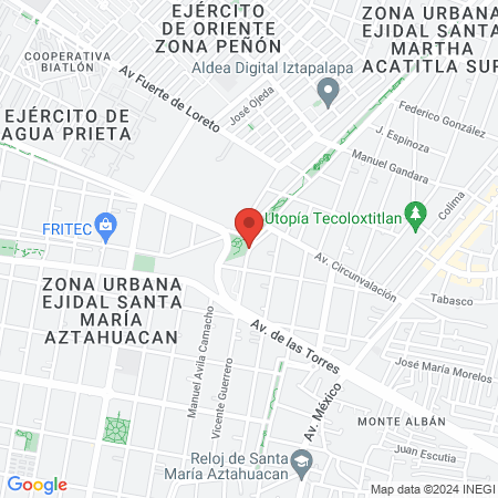 TERAPIA FISICA Y REHABILITACIÓN ANGEL DE LA REHABILITACIÓN. map