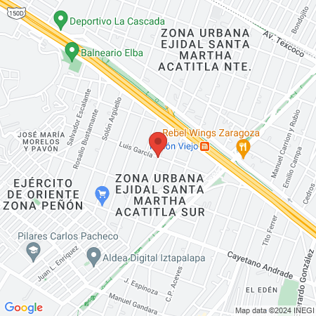 Módulo de Participación Ciudadana map