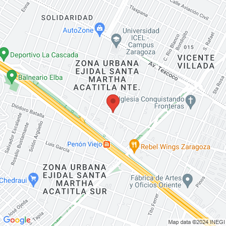 Fisioterapia, rehabilitación, quiropráctico, Nutrición y Medico familiar map