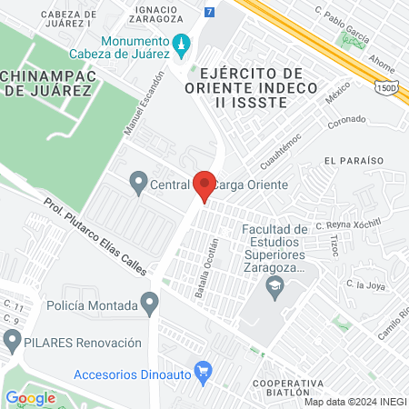 VETERINARIA GUELATAO map