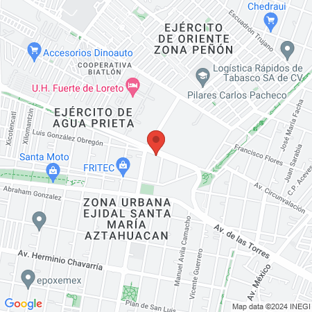 Clínica Veterinaria YAN map