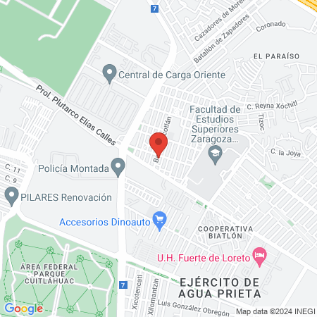 SOMAOdontocenter map