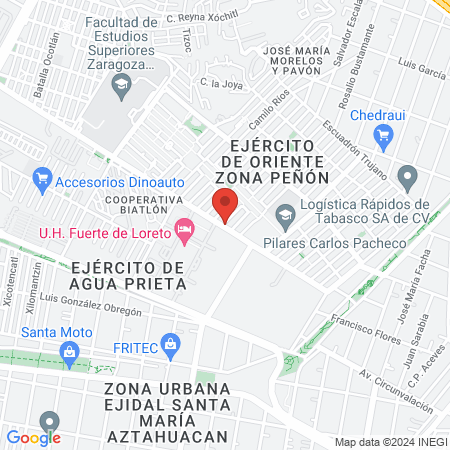 CONSULTORIO DE ODONTOLOGIA INTEGRAL map