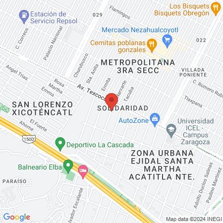 Clinica de Especialidades Dentales map