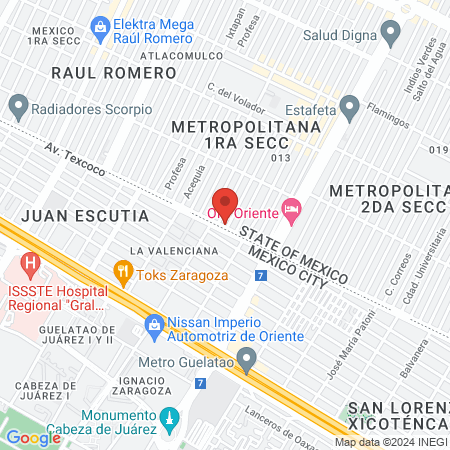 CONSULTORIO Y LABORATORIO DENTAL LAYA map