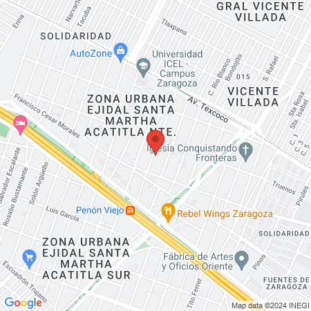 Clínica Dental | MaakDent | Dentista en Iztapalapa map