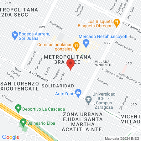 Clínica dental zulmar map