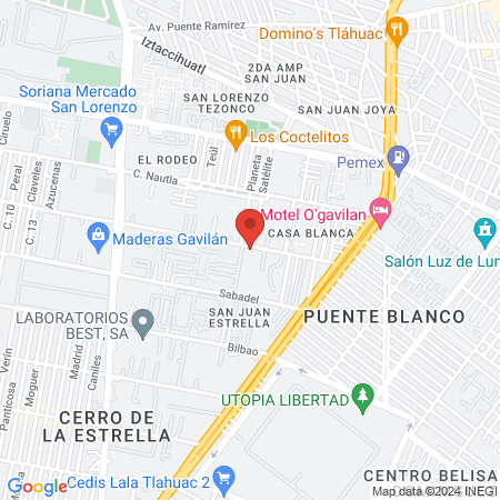 RY Beauty Studio map