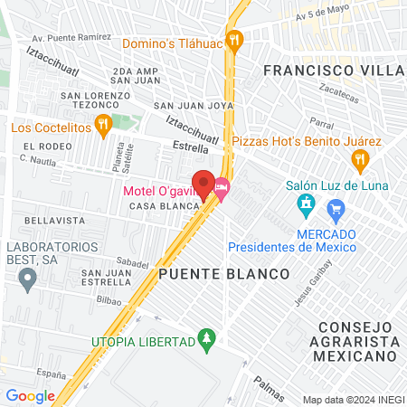 Uñas stella map