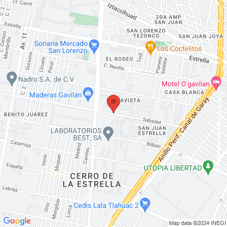 barberia Fernando map