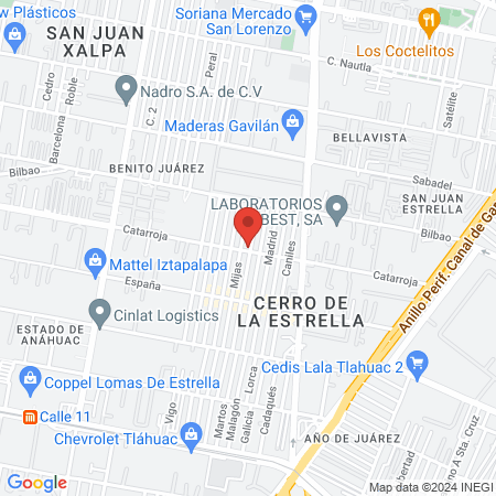 Peluquería Pipo map