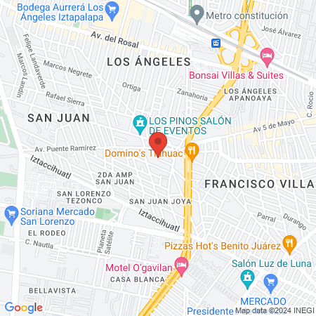 Alaciado perfecto map