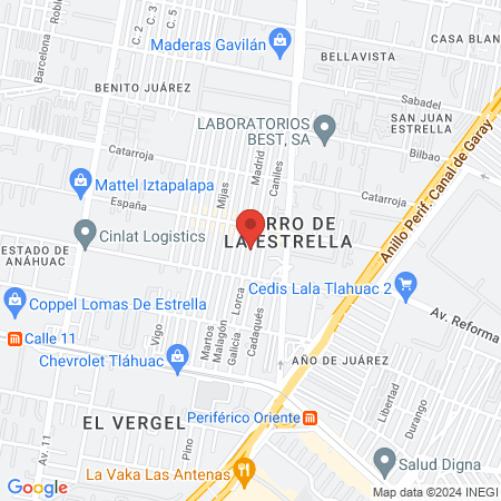 Lu&Canelita estética canina map