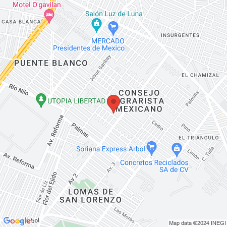 BelCorpo Iztapalapa map