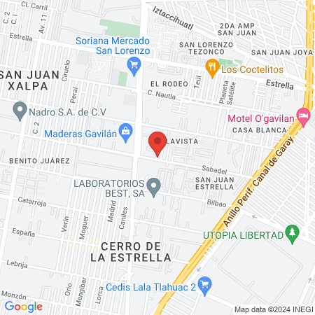 BarberShop Elijah map