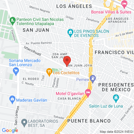 la peluquería salon y barberia map