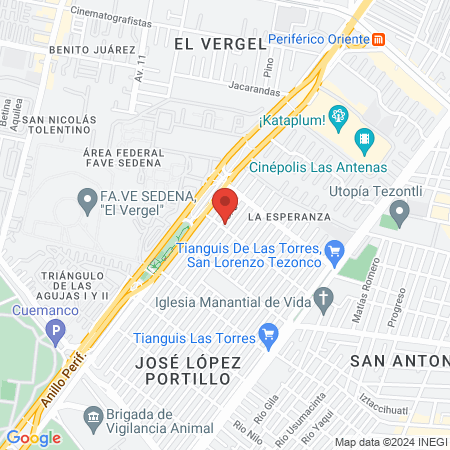 Cardio Fussion Fit kary map