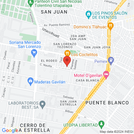 Consultorio Dental map