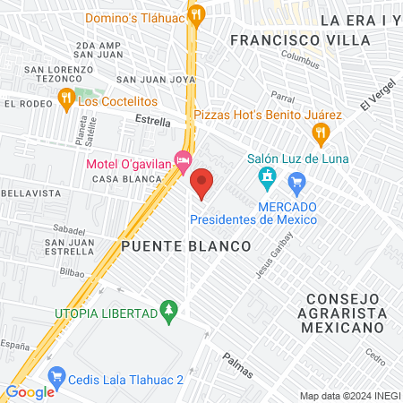 Concepto Dental Especialidades map