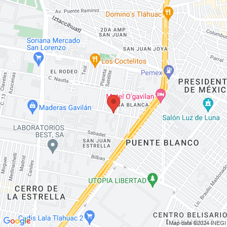 Servicios Médicos Veterinarios sucursal Sabadell map