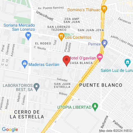 Consultorio Médico map