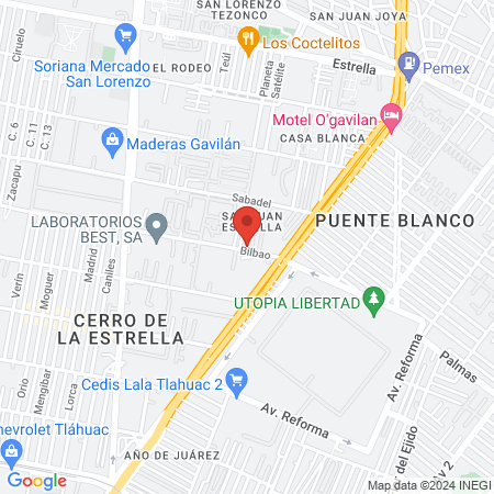 Araceli Ramirez Rivera Médico General map