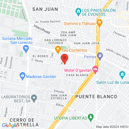 Servicios Médicos Soledad map