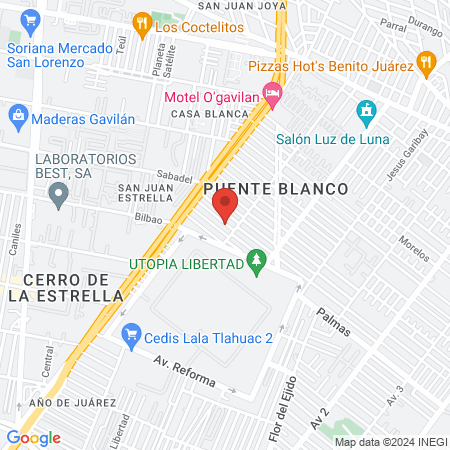 Dra. Laura Fabiola Portillo Garcia, Nefrólogo map