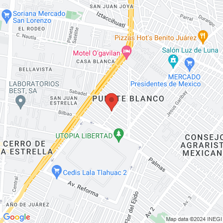 Podología "Vega" map