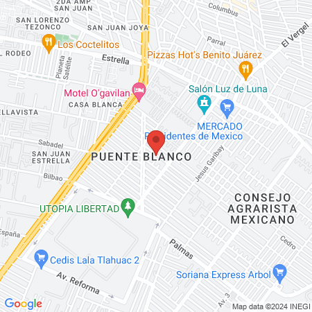 Farmacia y consultorio Sagrado Corazón map