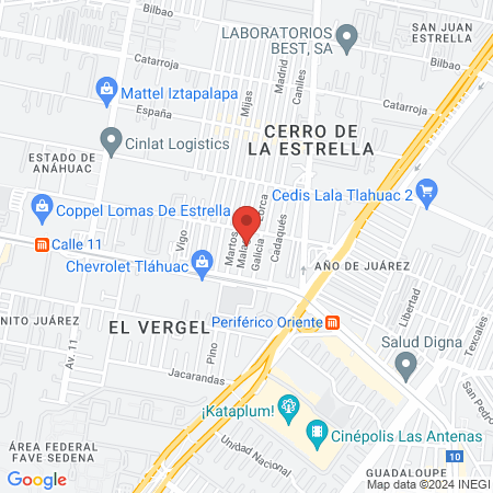 Salud Visual Ocupacional map