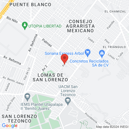 CONSULTORIO MÉDICO map