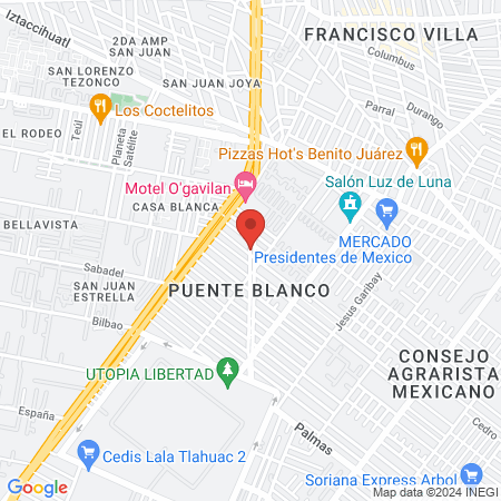 Tallulah Fisioterapia y Rehabilitación map