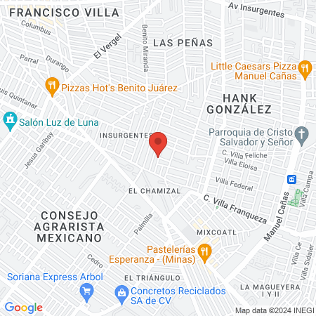 Clínica Médica LUSAN map