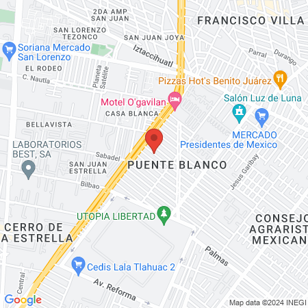 Salud Animal map