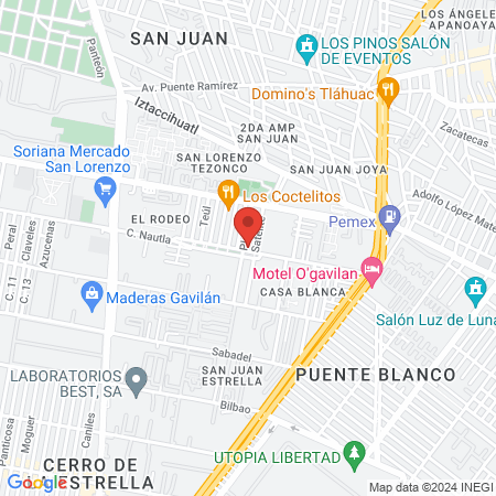 Veterinaria y Estética Canina "MascotLand" 🐾 map