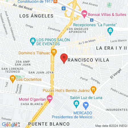 filly vet consultorio veterinario map