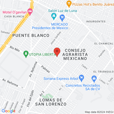 Estética Canina y Consultorio Veterinario "Perronalidad" map