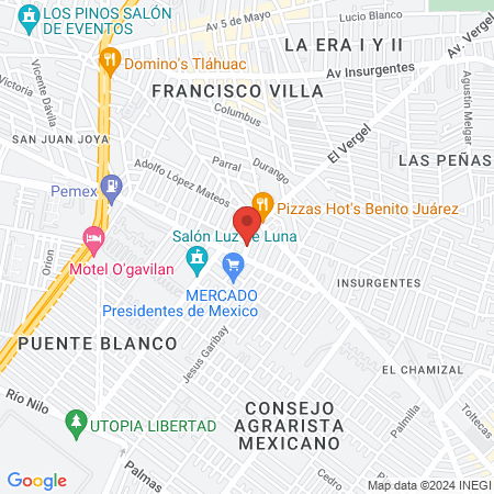 pelillos Vet & Spa map