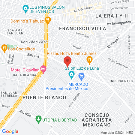 Servicios Odontológicos Especializados Integrales e Interdisciplinario map