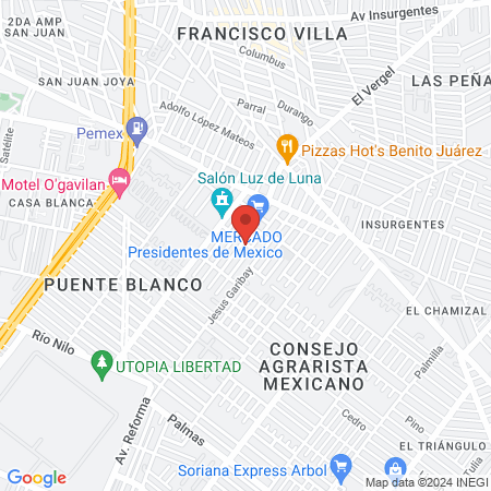 Centro de Odontología Infantil y Ortodoncia map